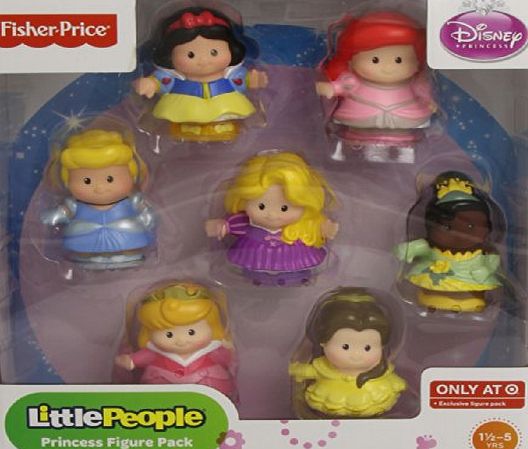 Disney Princess Fisher-Price Little People Disney Princess Figure Pack