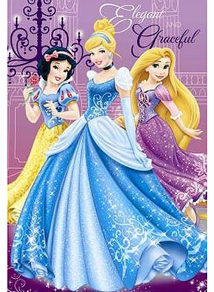 Disney Princess Fleece Blanket