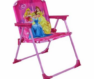 Disney Princess Folding Patio Chair for Children