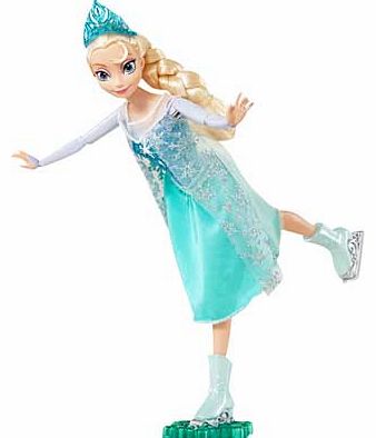 Disney Frozen Ice Skating Elsa Doll