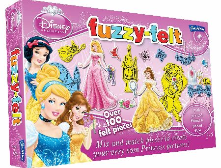 Disney Princess Fuzzy Felt