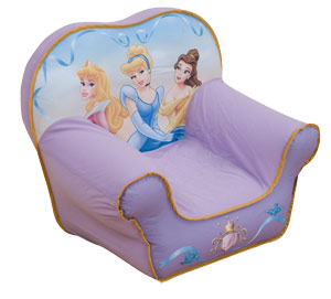 Princess Gold Throne Cosy Chair