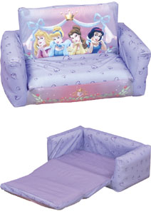 Princess - Inflatable Toddler Sofa Bed