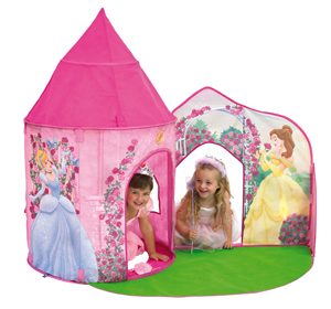 disney Princess Jewels Castle Play Tent