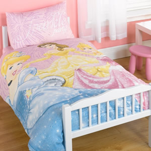 Disney Princess Junior Bed Set - Chandelier