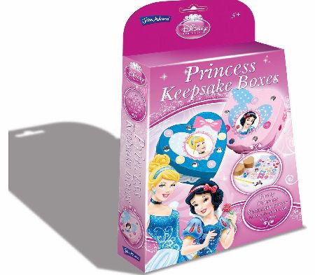 Disney Princess Keepsake Boxes