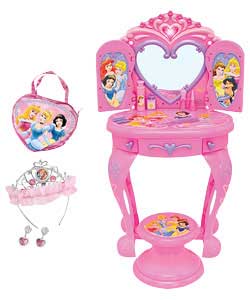 Princess Light Up and Sound Vanity Table