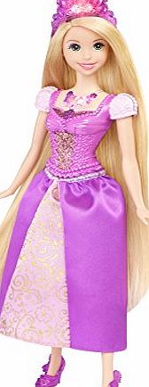 Princess Light Up Gems Rapunzel Doll
