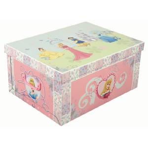 Princess Medium Card Storage Box
