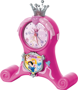 Princess Melody Alarm Clock