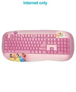 Princess Multimedia Keyboard