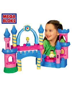Disney Princess Musical Buildable Castle