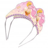 Princess Party Tiaras - 6 in a pack