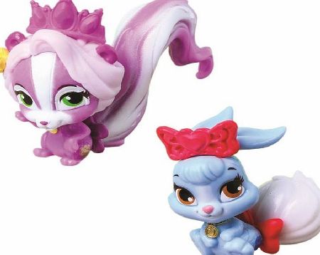 Disney Princess Pets Mini Collectable 2 Pk - Mea