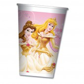 Princess Plastic Party Cups - 10 in a pack