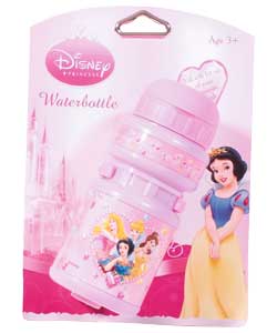 Princess Plastic Water Bottle