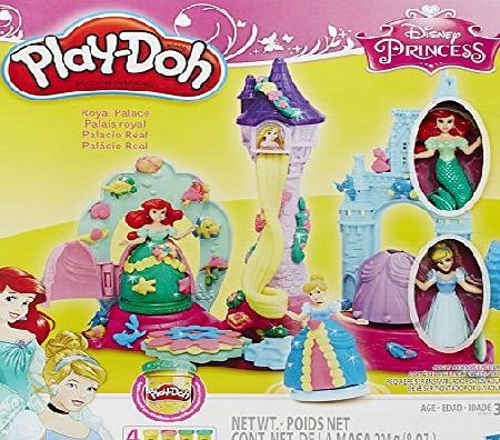 Disney Princess Play-Doh B1859 Royal Palace Featuring Disney Princess Playset
