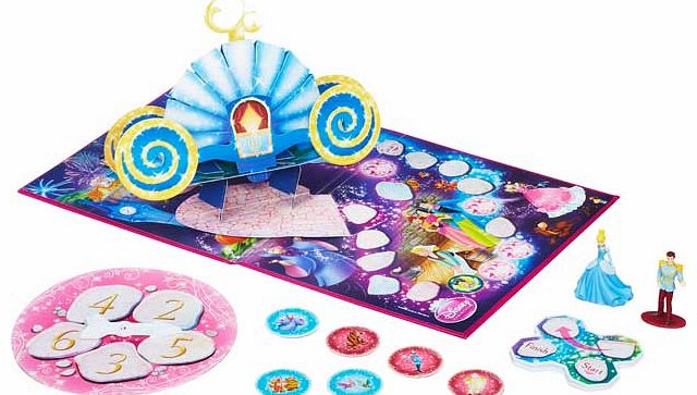 Disney Princess Pop-Up Magic Coach Game