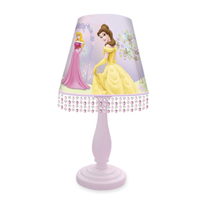 Disney Princess Premium Fabric Lamp