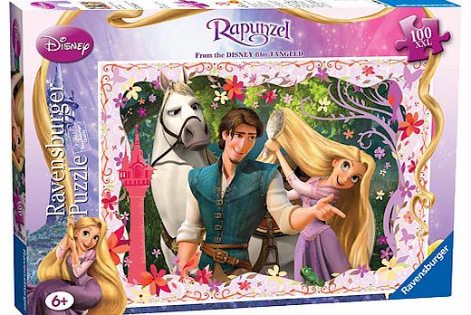 Disney Princess Rapunzel Ravensburger Disney Rapunzel XXL Puzzle - 100