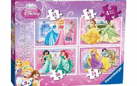 Ravensburger Disney Princess 4 in a Box Puzzle