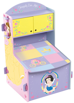 Princess Room Tidy Storage