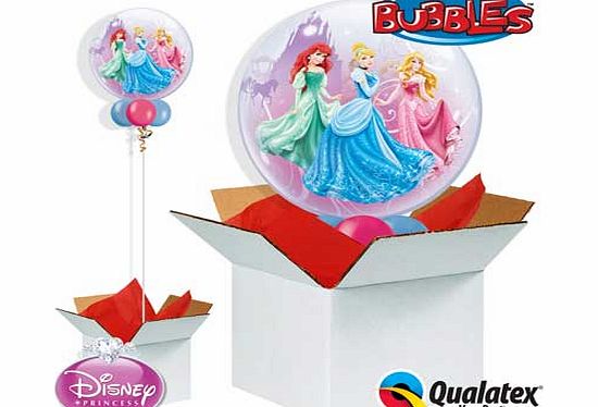 Princess Royal Debut Blast Bubble Balloon