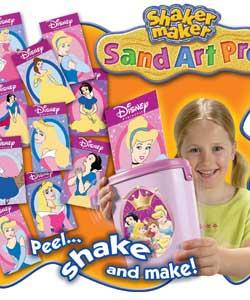 Disney Princess Shaker Maker Sand