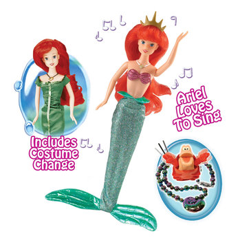 Singing Ariel Doll