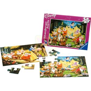 Disney Princess Snow White 2x20 Piece Jigsaw Puzzles