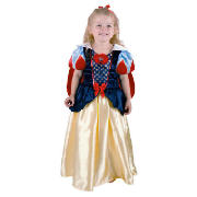 DISNEY Princess Snowhite Fancy Dress Outfit 7/8yrs