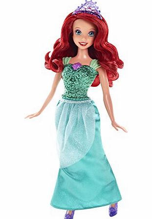 Princess Sparkle Ariel Doll