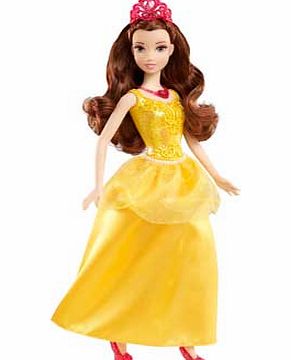 Disney Princess Sparkle Dolls - Belle