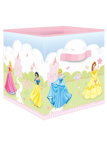 Disney Princess Storage Box Flat Pack