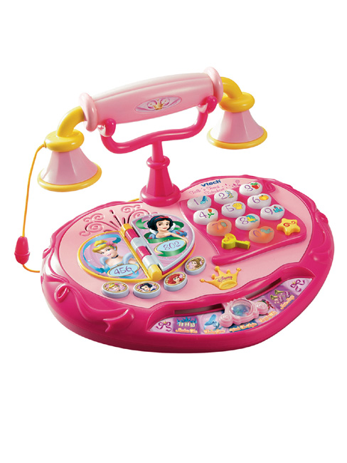 Disney Princess Talk and#39;n Teach Telephone VTech Electronic Toy