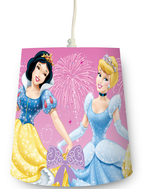 Disney Princess Tapered Light Shade Pendant