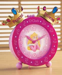 Princess Time Teacher Clock