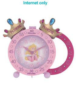 Princess Time Teaching Bedside Clock