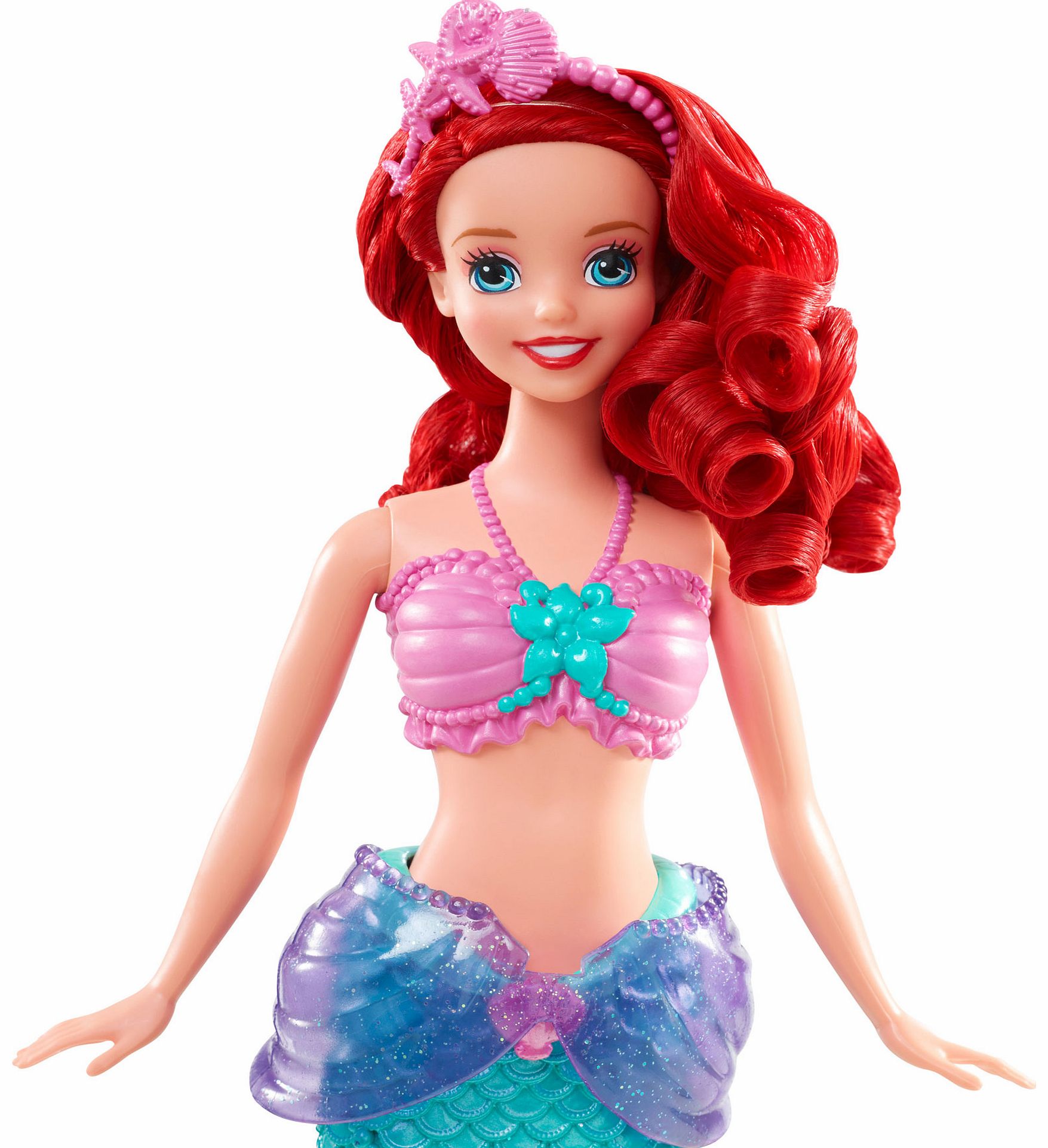 Princess Water Show Ariel doll