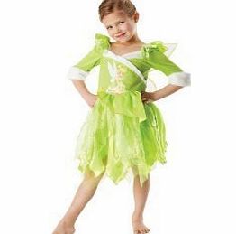 Princess Winter Wonderland Tinkerbell Costume (Large 7-8 years)
