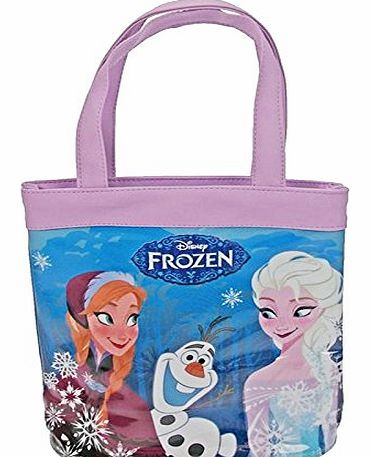 Disney Purple Tote Bag - Disney Frozen Purple 266687A Tote Bag