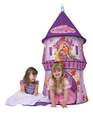 DISNEY Rapunzel Tower Feature Tent