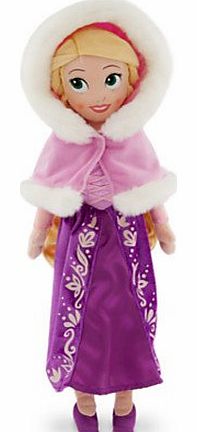 Disney Rapunzel Winter Soft Toy Doll