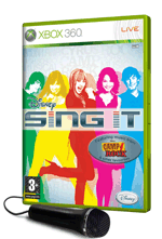 DISNEY Sing It Camp Rock Xbox 360