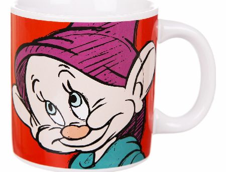 DISNEY Snow White And The Seven Dwarfs Dopey Mug