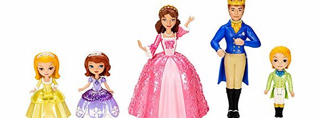 Disney Sofia the First Family Doll Pack