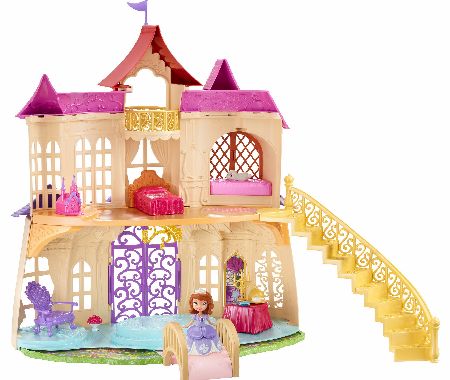Disney Sofia the First Magical Talking Castle