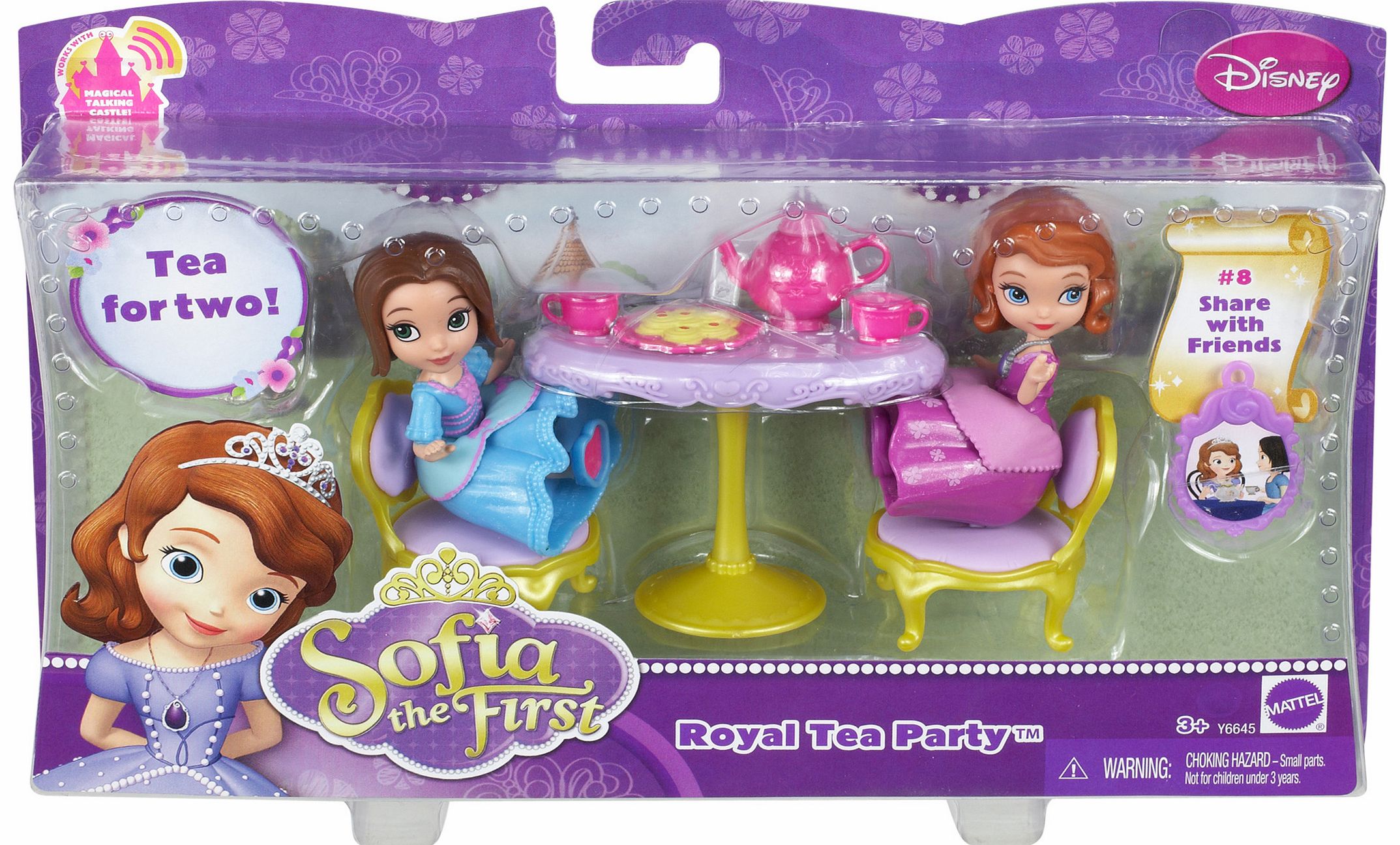 Disney Sofia The First Royal Tea Party Gift Set