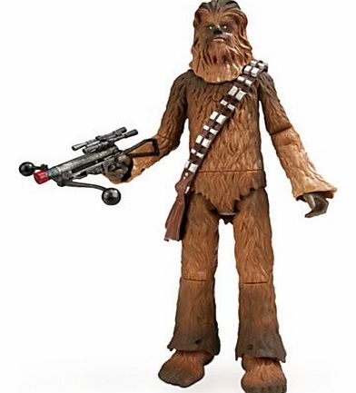 Disney Star Wars Talking Chewbacca Figure