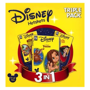 DISNEY Tarzan Triple Pack PC